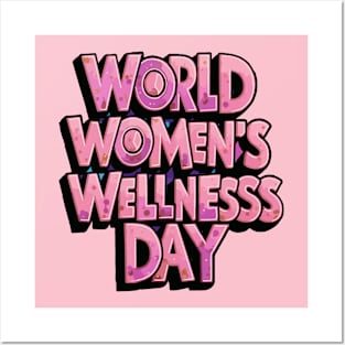 World Women’s Wellness Day – April Posters and Art